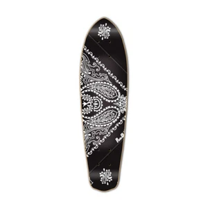 Yocaher Micro Cruiser Deck - Bandana Black (DECK ONLY) - Picture 1 of 5