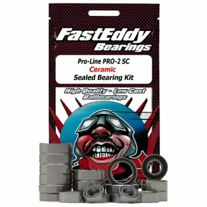 Kit de rodamientos sellados de cerámica para camión de curso corto Pro-Line PRO-2 SC - Imagen 1 de 1