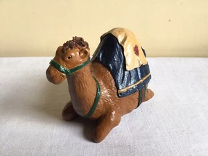 O Heilige Nacht Die Salem Sammlung Harzverlegung Kamel Weihnachten Krippe Figur - Bild 1 von 9