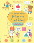 Holly Bathie Wipe-Clean All You Need to Know Before You Start School (Paperback)