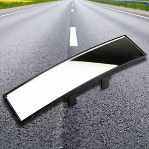 Wide Angle Rear View Mirror Anti-Glare Car Interior Wide Angle Panoramic Mirror - Picture 1 of 9