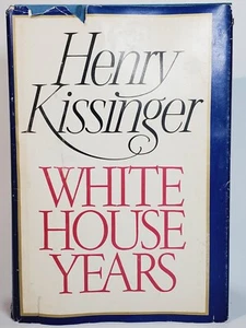 Henry A. Kissinger WHITE HOUSE YEARS  1st Edition 1st Printing. (V.G. Condition) - Bild 1 von 13