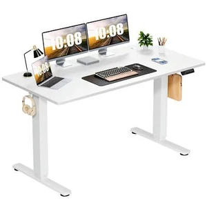 Electric Adjustable Height Standing Desk - 55 X 24 Inch Sit-Spring discount - Picture 1 of 36