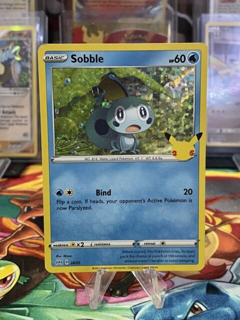 Sobble, Cartas promocionais