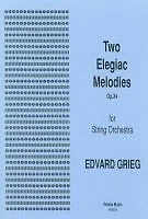 Grieg: Two Elegiac Melodies, Op.34 STRING ORCHESTRA - Image 1 of 4