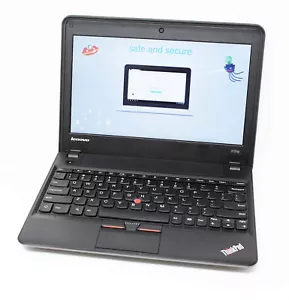 IBM Lenovo Chromebook laptop HD 11.6" Webcam 1.5Ghz 4GB 16GB HDMI SD SSD - Picture 1 of 5