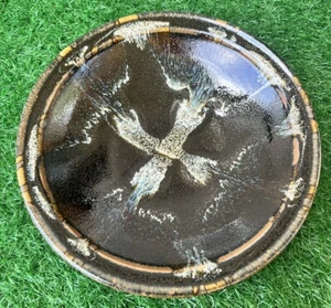VTG Mid century Studio Art Pottery Japan Stoneware Charger - Picture 1 of 10