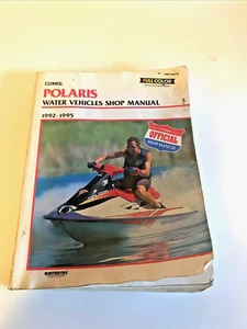 Polaris Shop Manual 92-95 Clymer - Picture 1 of 8
