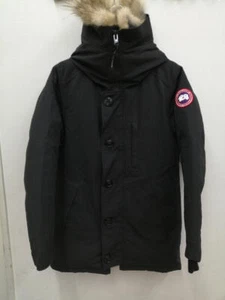 Canada Goose Black Hooded Down - Picture 1 of 12