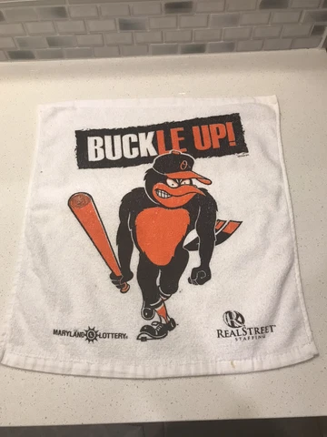 Baltimore Orioles 2012 ALDS Playoff Towel Cover