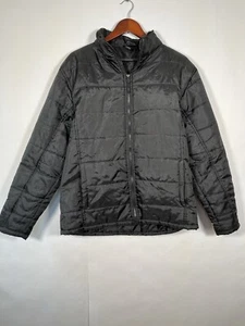 Women's Jacket by CB Sports Size Large Black Puffer Winter Coat Warm - Picture 1 of 13