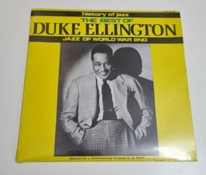 Duke Ellington The Best of Jazz of World War 2nd Neu ungeöffnet - Bild 1 von 2