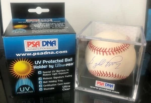 Gaylord Perry  Baseball Autograph National League Ball PSA/DNA With BALL CUBE - Picture 1 of 2