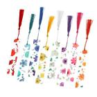 Supplier Transparent Resin Book Clips Dried Flower Bookmarks Reading Crafts