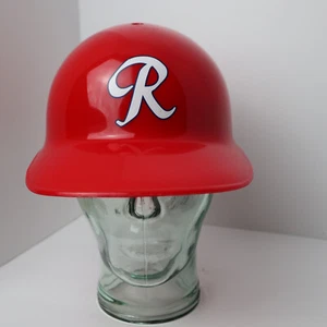 Casco da baseball vintage Rochester Red Wings plastica full size souvenir - Foto 1 di 9
