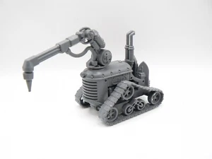 Galvanic Servohauler x1 Sector Mechaicus Warhammer 40k Assembled Unpainted - Picture 1 of 7