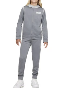 Nike Anzug Junior Sportswear Poly Woven Overlays - 084 ( Smoke Grau / Licht Gr - Bild 1 von 8