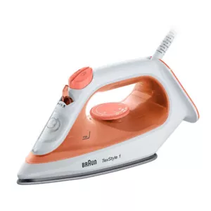 Braun Texstyle 1 Sí 1009 Plancha de Vapor Placa Antiadherente 1900W Naranja - Imagen 1 de 2