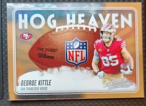 2025 Panini Absolute - Hog Heaven George Kittle #HH-GKE - Bild 1 von 2