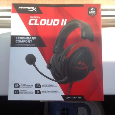 HyperX cloud II gaming headset - Image 1 of 2