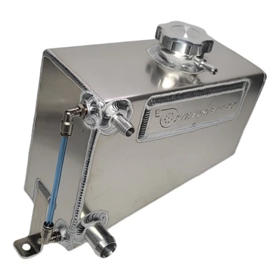 Reservatório de água líquido refrigerante tanque de expansão de alumínio 99-07 Silverado STRAIGHTBOOST .. - Imagem 1 de 4