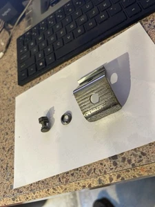 1957 1958 Ford Skyliner Retractable top switch Bracket and hardware - Picture 1 of 5