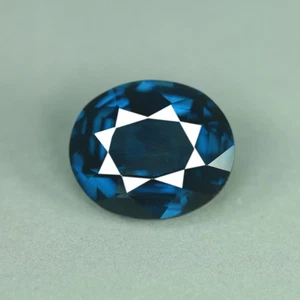 2.77 Cts_Unique Collection_100 % Natural Unheated COBALT Blue Spinel_Srilanka - Picture 1 of 4
