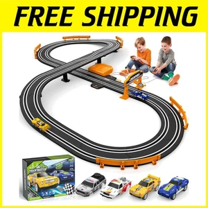 Ultimate Racing Experience with Dual Game Track - Picture 1 of 9