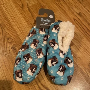 Comfies Slippers Dog Animal Pattern - Picture 1 of 7