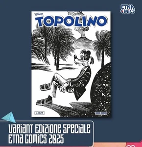 TOPOLINO 3627 VARIANT ETNA COMICS - PRE-ORDER - PANINI DISNEY - Foto 1 di 1