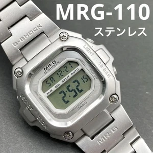 Casio MR-G110T Full Metal G-Shock Vintage Square Stainless Steel Watch tested - Picture 1 of 19