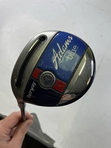 Adams Blue 3 Fairway Wood 15* Aldila SlimTech 55g Lite Flex Graphite LH LEFT - Picture 1 of 7