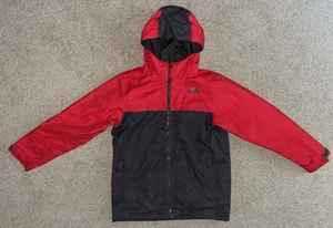 THE NORTH FACE DryVent boys hooded windbreaker jacket sz M 10 12 - Picture 1 of 7