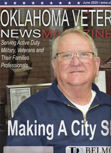 OKLAHOMA VETERANS News Magazine June 2025 Mayor Dukes Ronald Nancy Reagan - Imagen 1 de 2