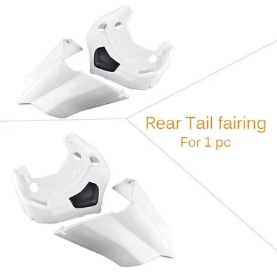 Carenado trasero carrocería sin pintar blanco para 03-05 Ducati 999 03-04 y Ducati 749 Foto 1 de 4