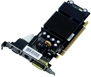 Graphics Card XFX NVIDIA GEFORCE 6200 TC 256MB PV-T44P-JANG - Picture 1 of 2