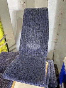 Juego de cojines de asiento de red British Rail Clase 465 - Imagen 1 de 5