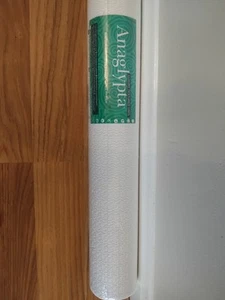 Anaglypta Luxury Textured Vinyl Embossed Paintable Wallpaper 10m X 52cm - Picture 1 of 2