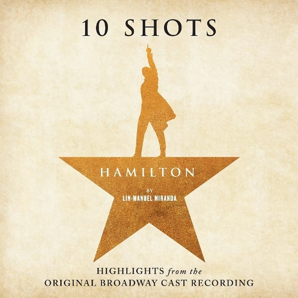 V.A. - OST Hamilton: 10 Shots Black Vinyl Edition (2025 - Original) - Bild 1 von 1