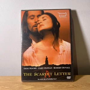 The Scarlet Letter (DVD, 1995) Demi Moore, Gary Oldman New & Sealed Region 4 - Picture 1 of 5