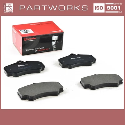 Bremsbeläge für PORSCHE 996 Carrera 4 997 3.8 VORNE BREMBO - Imagem 1 de 4