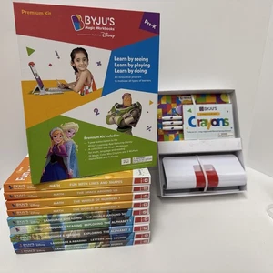 BYJU's Magic Workbooks Pre-K Disney Osmo Premium Kit, READ - Bild 1 von 22