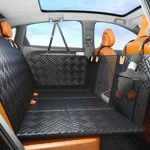 Extensor de fondo duro trasero con cubierta de asiento de coche para perros grande para mascotas 400 lb - Imagen 1 de 9