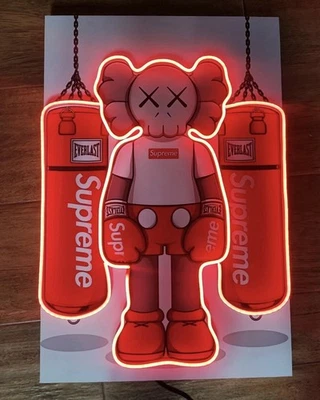 3D LED Neon Painting | Modern Decoration | Luminous Art for Wall - Image 1 of 4