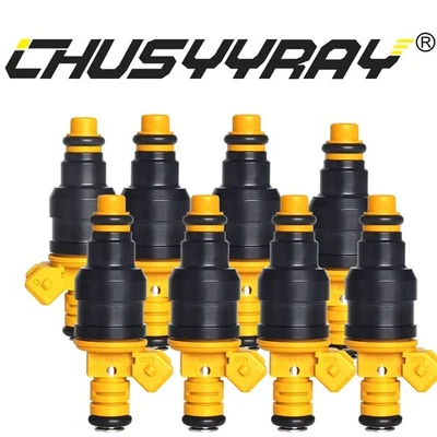 8x Inyectores de combustible de actualización 0280150718 para Lincoln Town Car 1991-1994 4,6 L V8 Foto 1 de 4