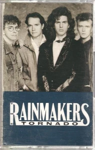 Rainmakers (80's) Tornado cassette UK Mercury 1987 cassette MERHC118 - Picture 1 of 2