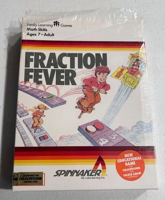 Fraction Fever for Colecovision Complete In Box - Image 1 of 3