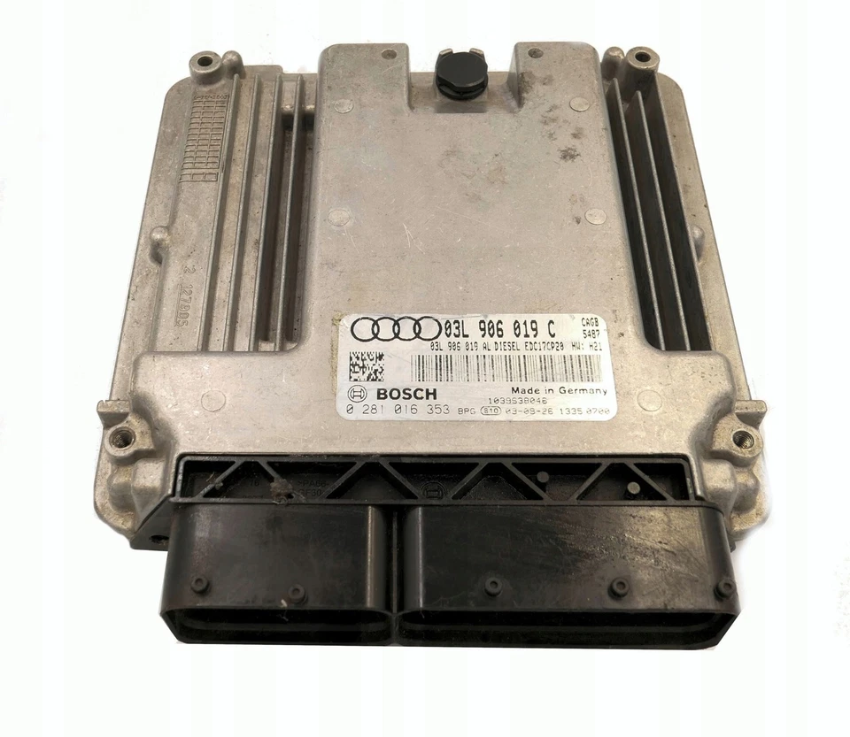 Audi A4 Allroad 2007 Sterownik / Moduł ECU - Immagine 1 di 1