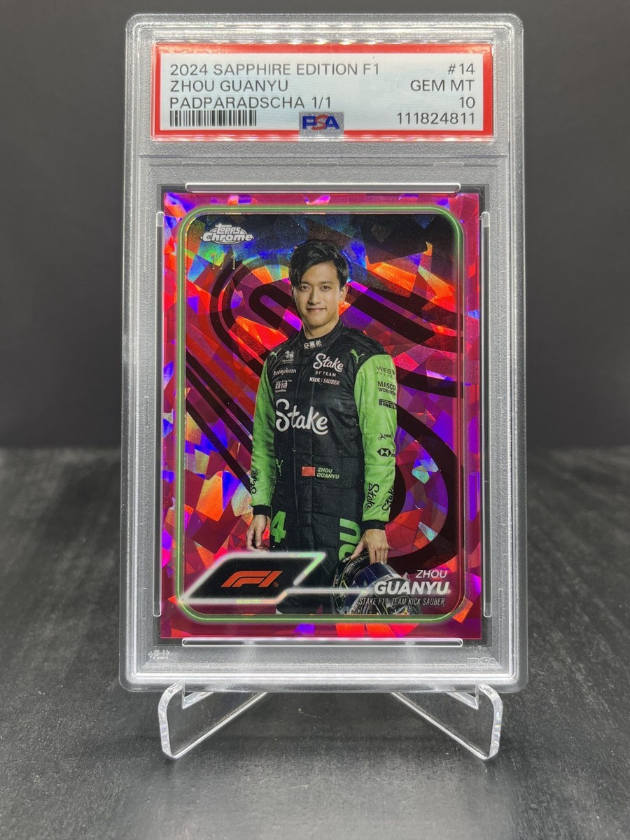 Zhou Guanyu Trading Cards for sale | eBay