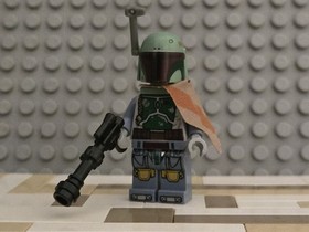 LEGO Boba Fett Minifigure - 75137 75243 Star Wars Carbon-Freezing / Slave I